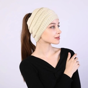 Bandeau Femme d'Hiver Tricot - KnitEase winter-knitted-hat