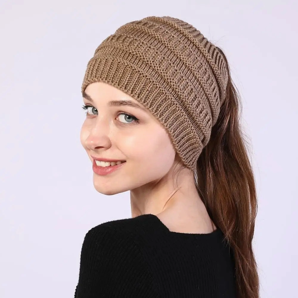 Bandeau Femme d'Hiver Tricot - KnitEase