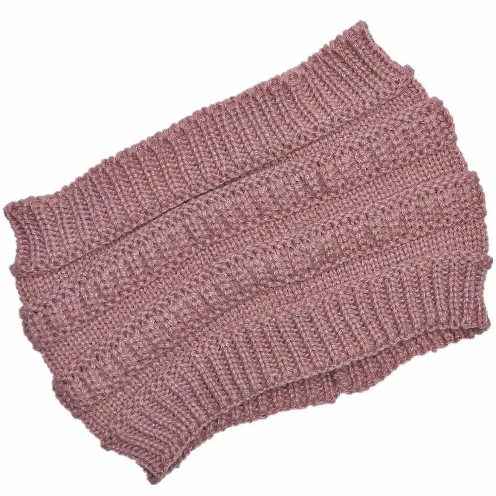 Bandeau Femme d'Hiver Tricot - KnitEase
