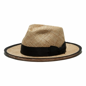 BAO PINCH-H - Natural spring-straw-hat