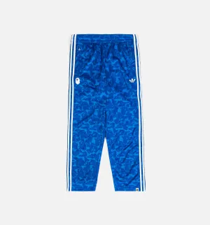 Bape x Adidas All Over Print Herren Sporthose - Blau