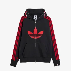 BAPE x Ultimate Shark Kapuzenpullover Schwarz adidas Kleidung