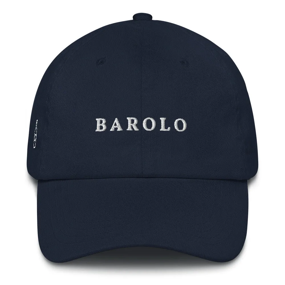 Barolo Cap White Font