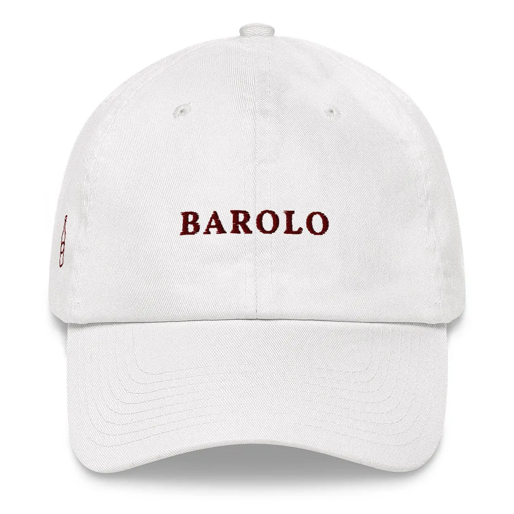 Barolo Cap Wine Font casual-baseball-cap