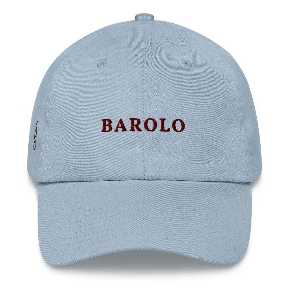 Barolo Cap Wine Font