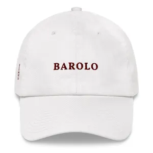 Barolo Cap Wine Font casual-baseball-cap