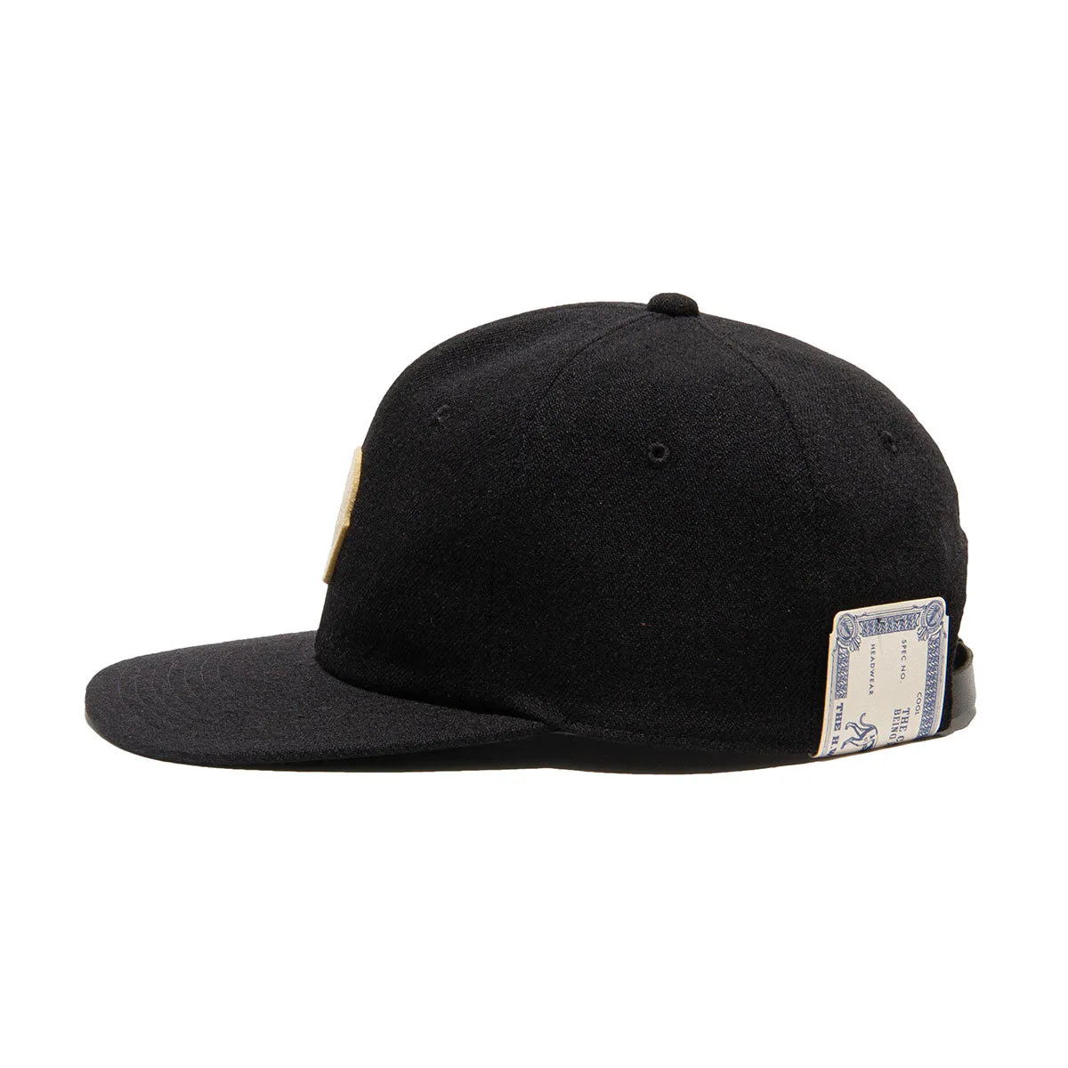 BASEBALL CAP - Black