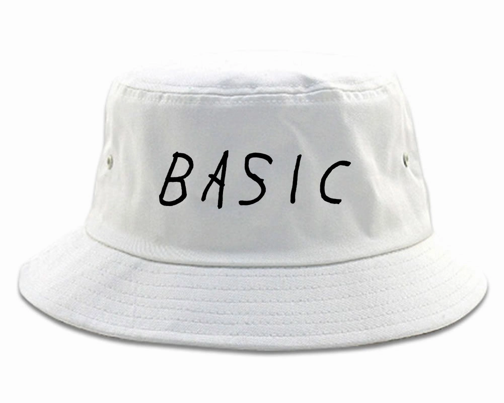 Basic Plain Mens Bucket Hat