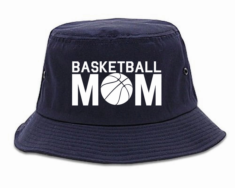 Basketball Mom Mens Bucket Hat