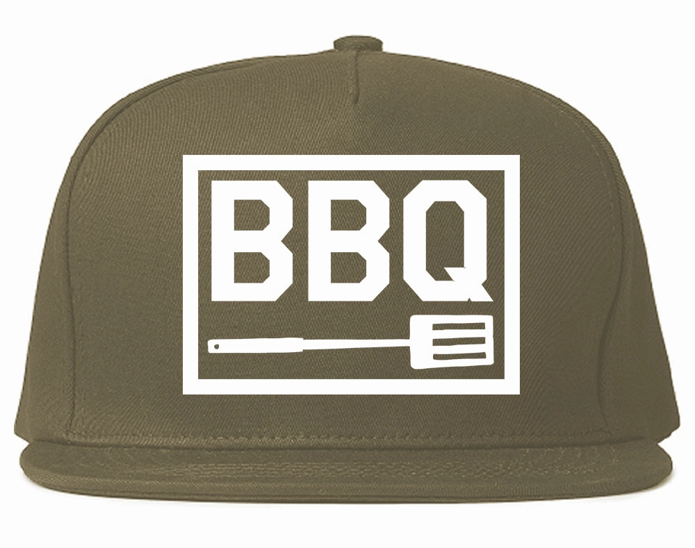 BBQ Barbecue Spatula Mens Snapback Hat