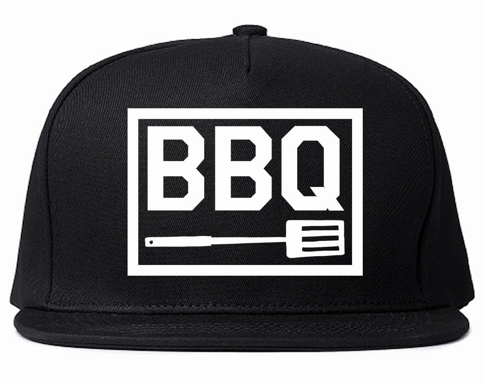 BBQ Barbecue Spatula Mens Snapback Hat