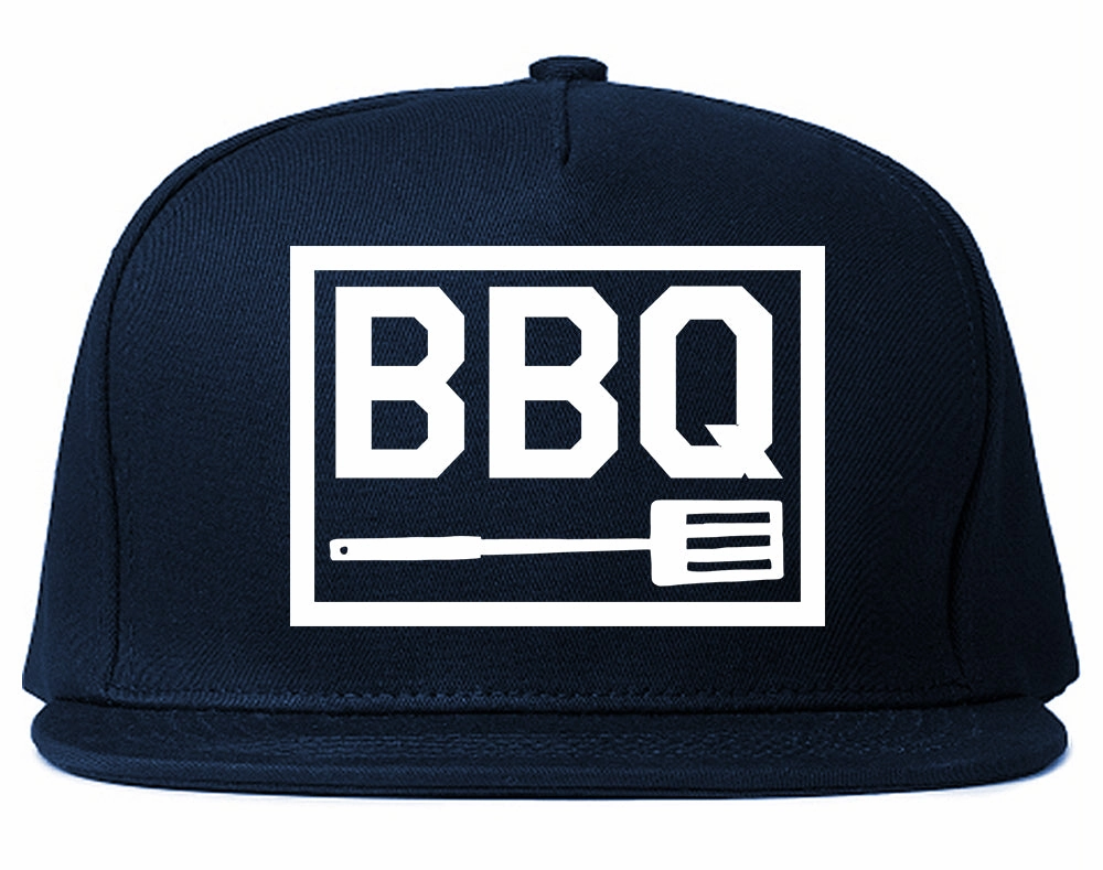 BBQ Barbecue Spatula Mens Snapback Hat