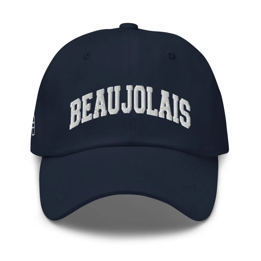 Beaujolais Sports Cap - White   More Colours casual-baseball-cap