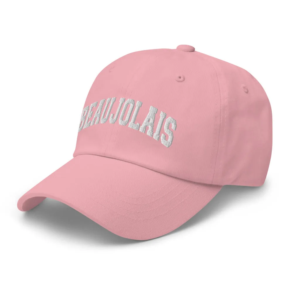 Beaujolais Sports Cap - White   More Colours