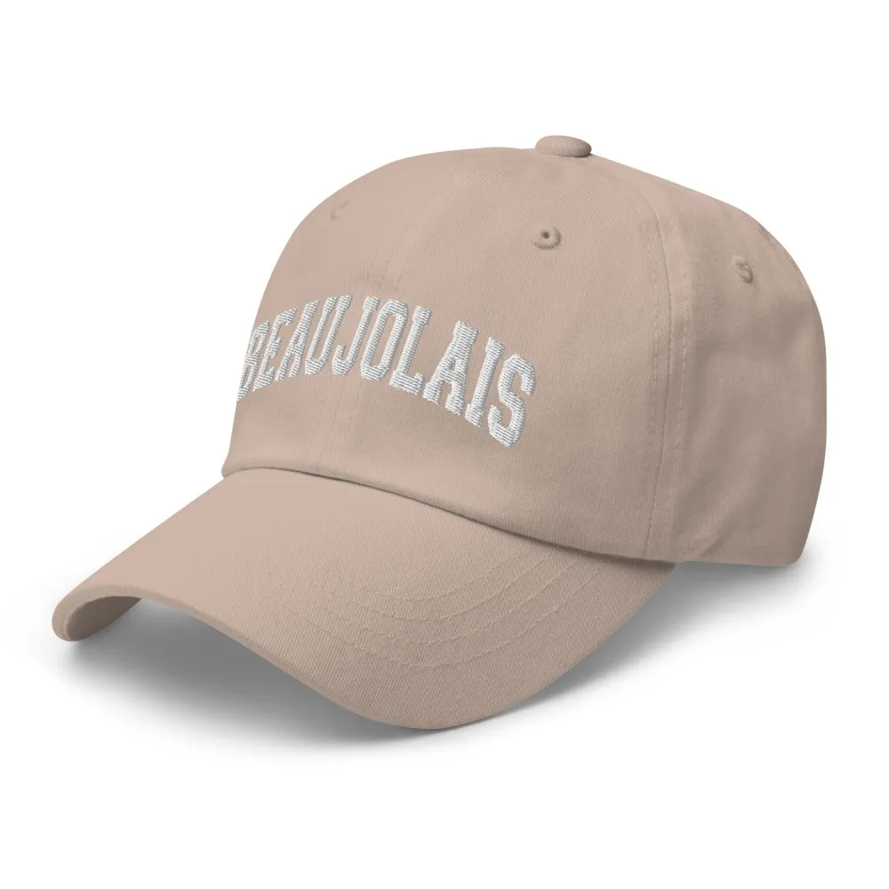 Beaujolais Sports Cap - White   More Colours