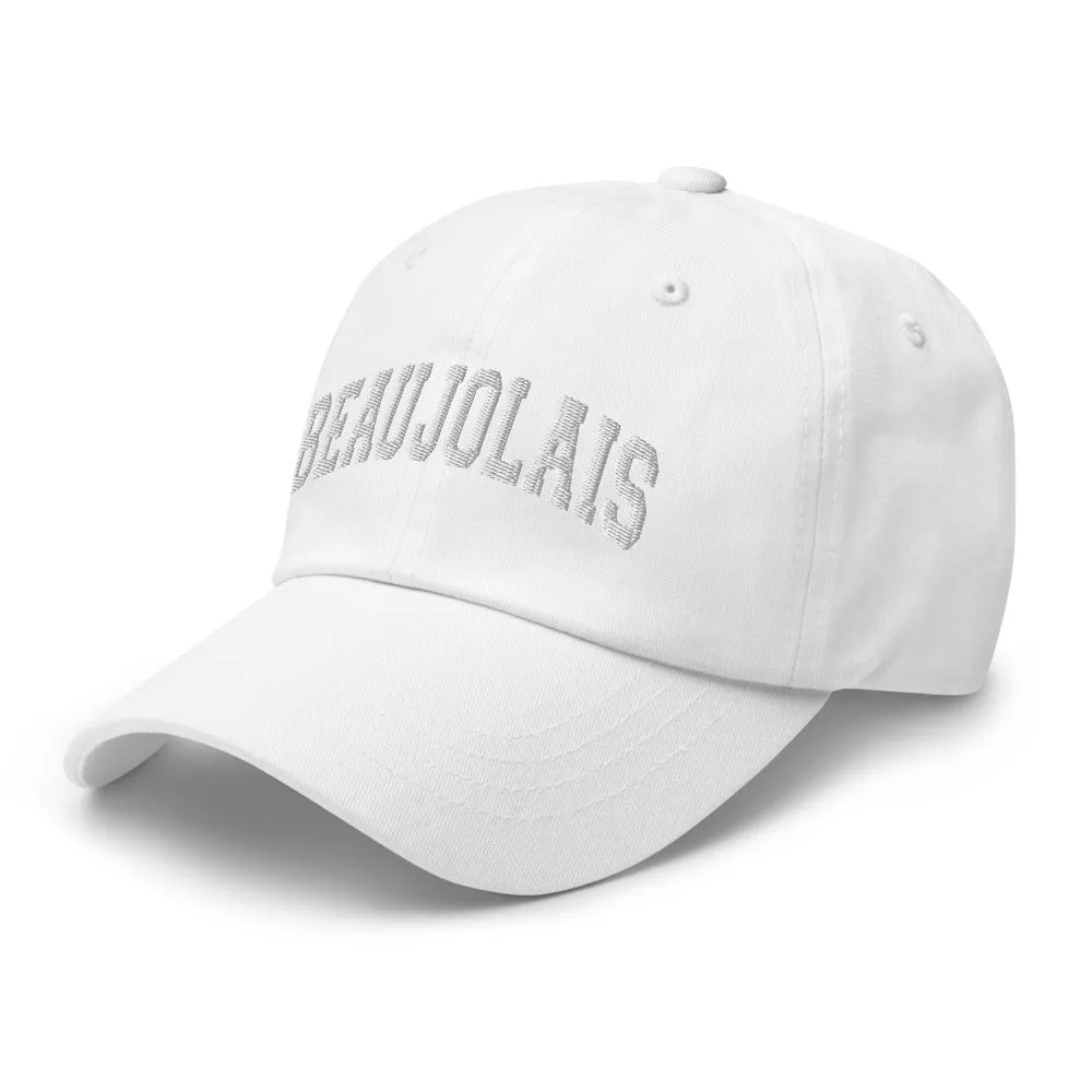 Beaujolais Sports Cap - White   More Colours