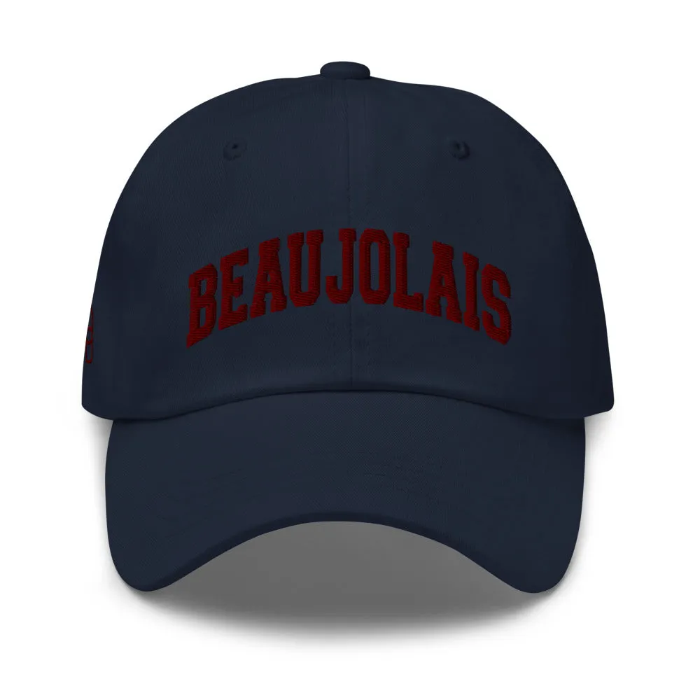 Beaujolais Sports Cap - Wine