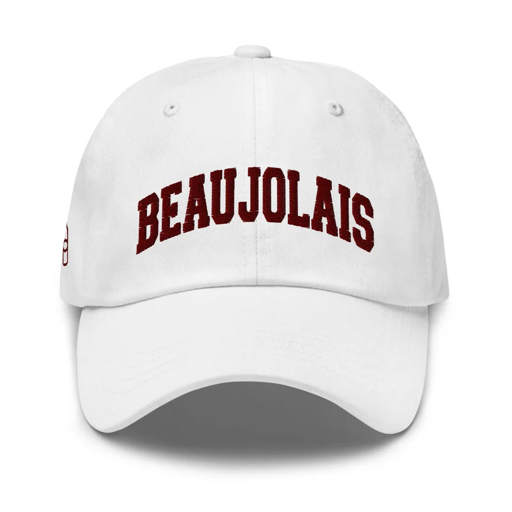 Beaujolais Sports Cap - Wine casual-baseball-cap