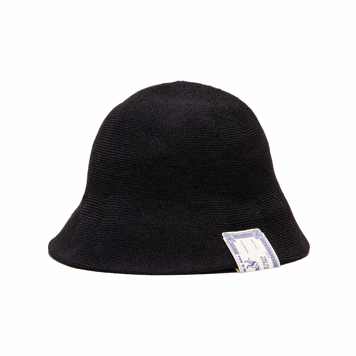 BELLHAT-10 - Black spring-straw-hat