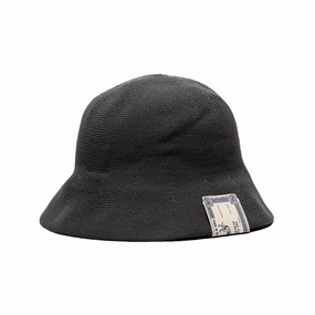 BELLHAT-10 - C.GRAY spring-straw-hat