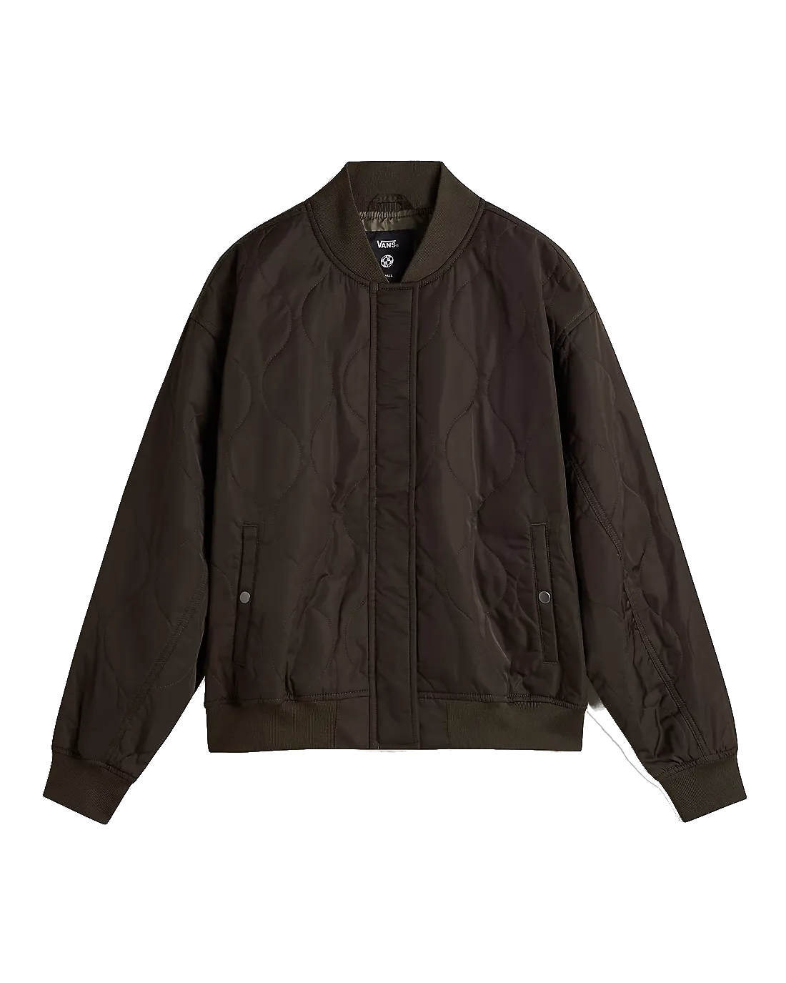 Bennett Stepp-Bomberjacke in Türkischem Kaffee