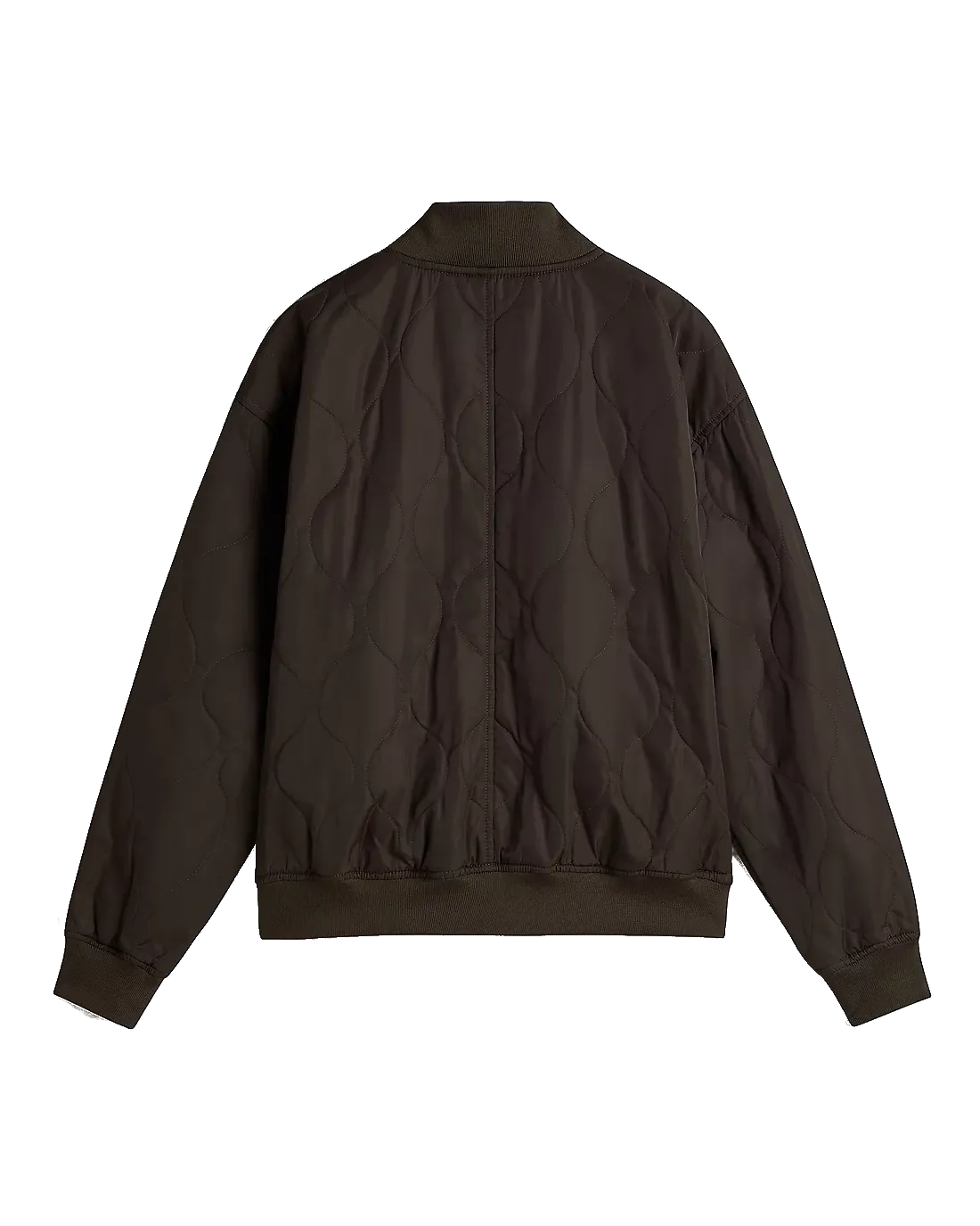 Bennett Stepp-Bomberjacke in Türkischem Kaffee