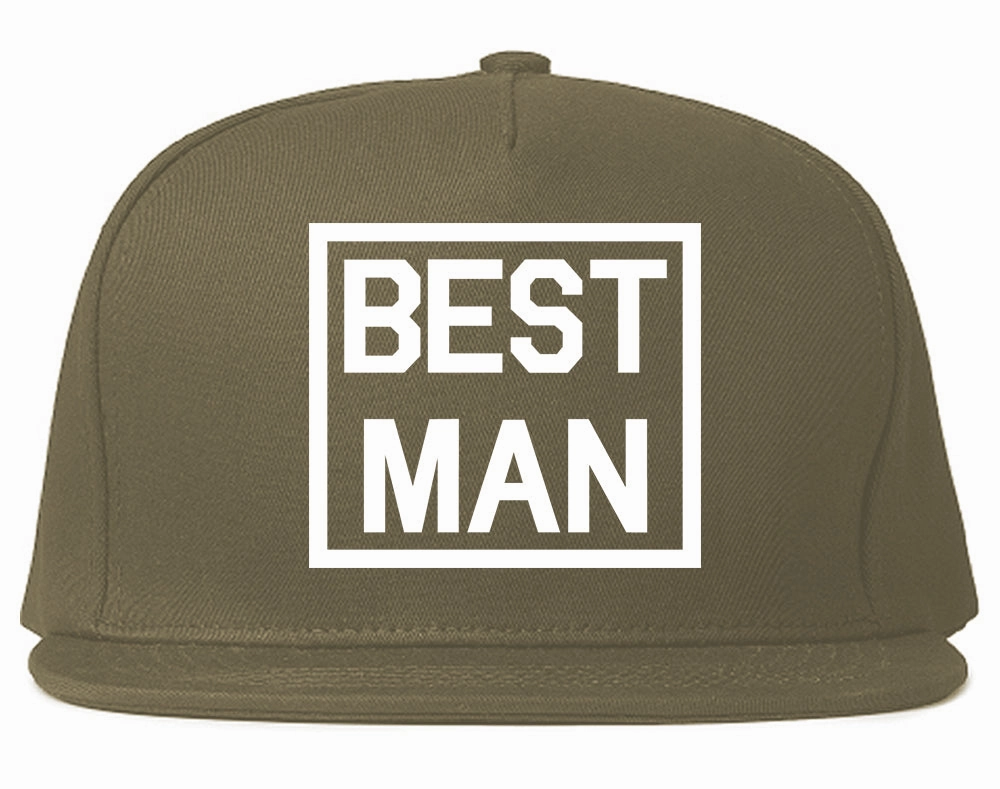 Best Man Bachelor Party Mens Snapback Hat