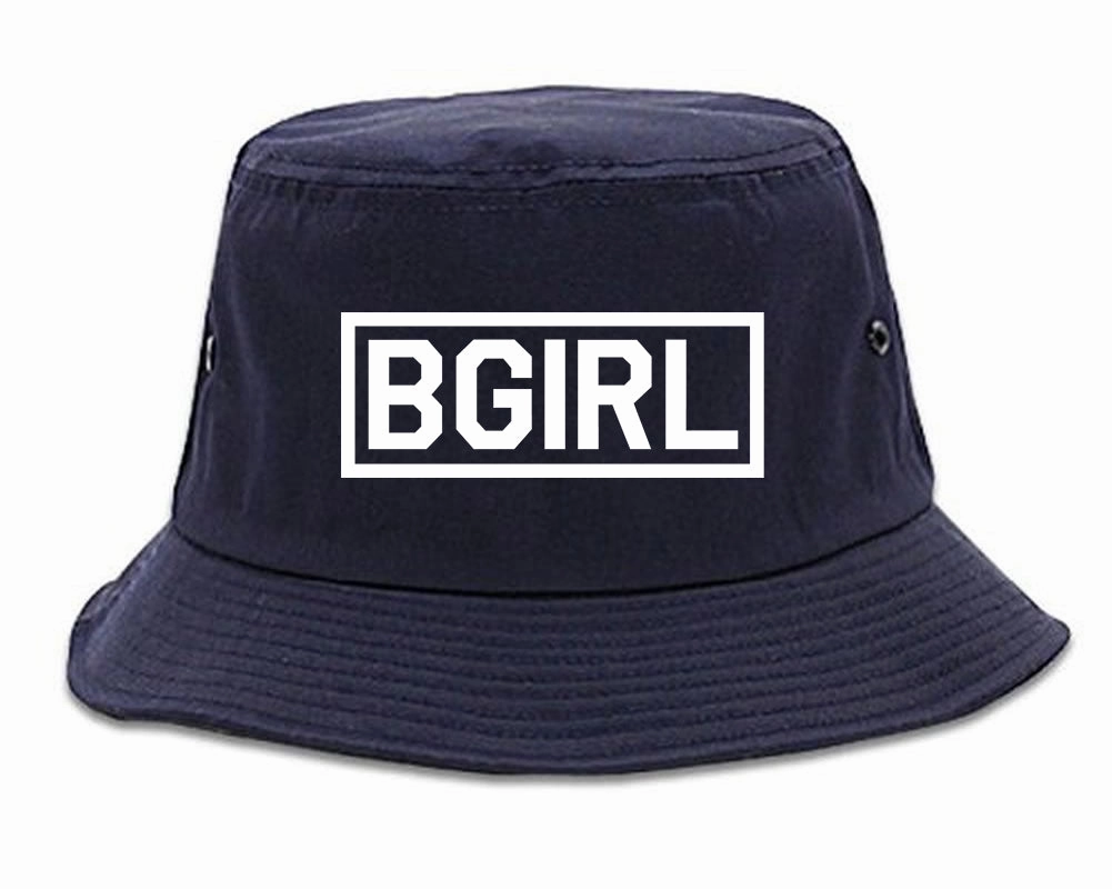 Bgirl Breakdancing Mens Bucket Hat