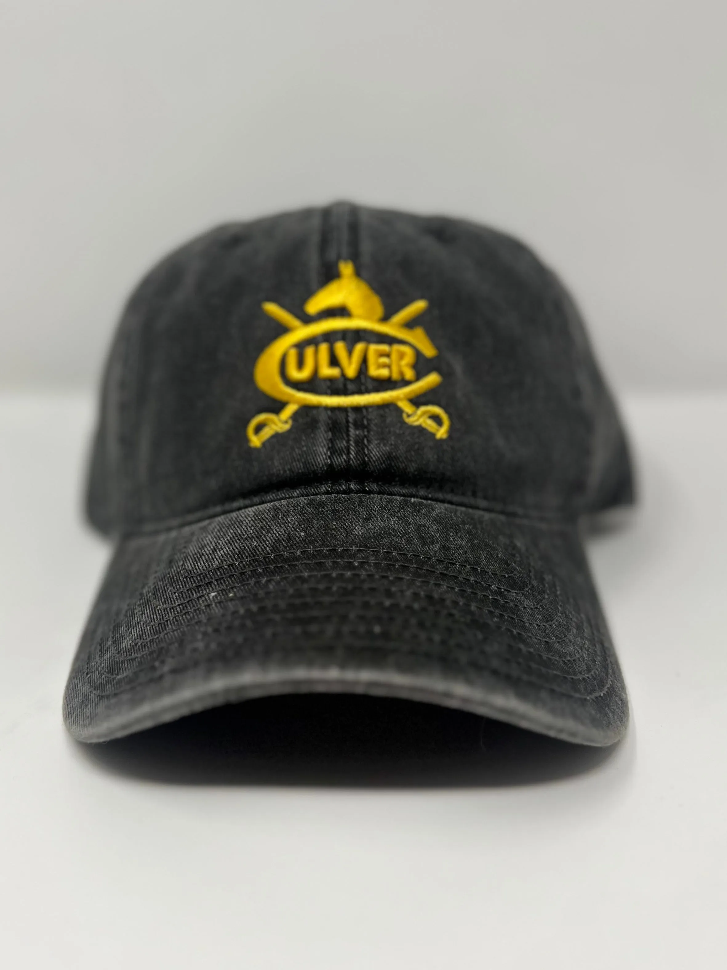BHT Pigment Dyed Twill Hat- Faded Black casual-dad-hat