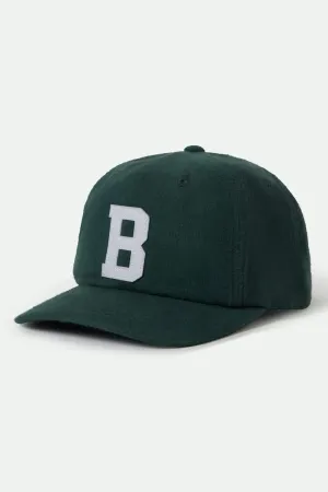 Big B Adjustable Hat - Deep Forest Flannel casual-dad-hat
