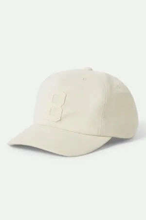 Big B Adjustable Hat - Egret White Canvas casual-dad-hat
