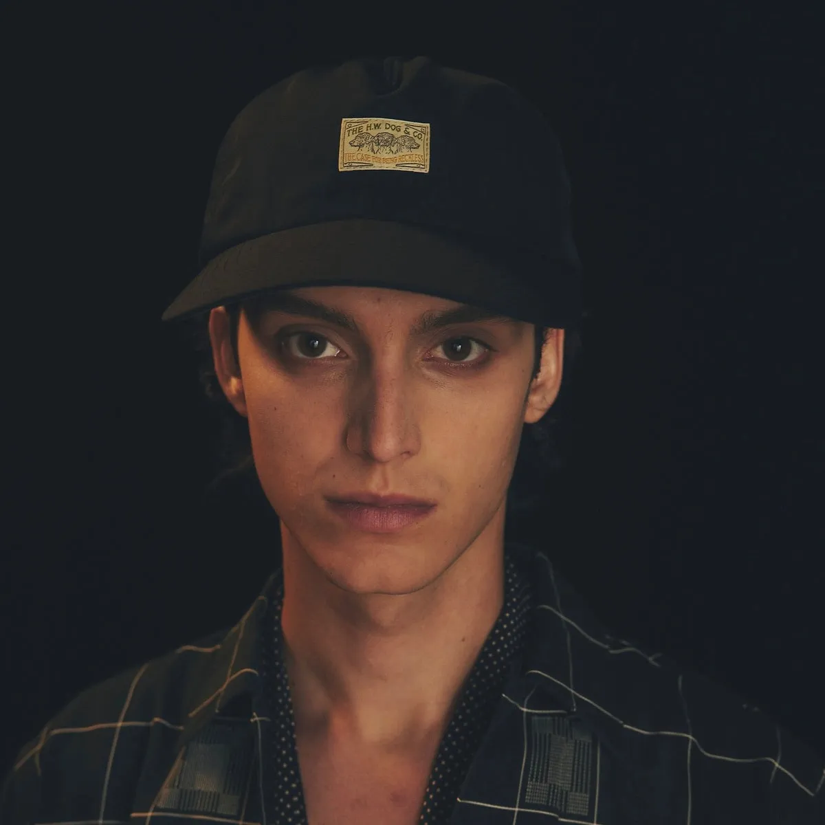 BIG BRIM M STYLE CAP - Beige