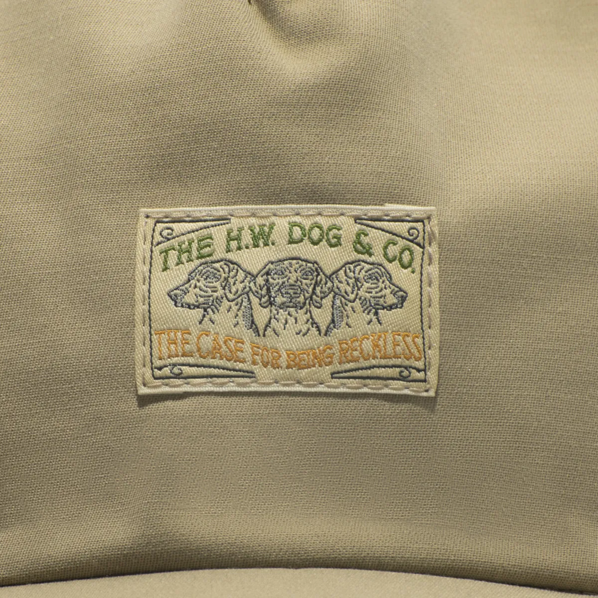 BIG BRIM M STYLE CAP - Beige