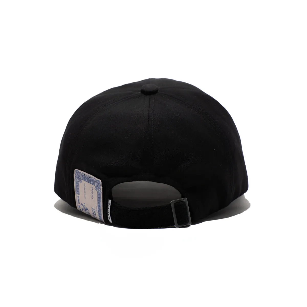 BIG BRIM M STYLE CAP - Black
