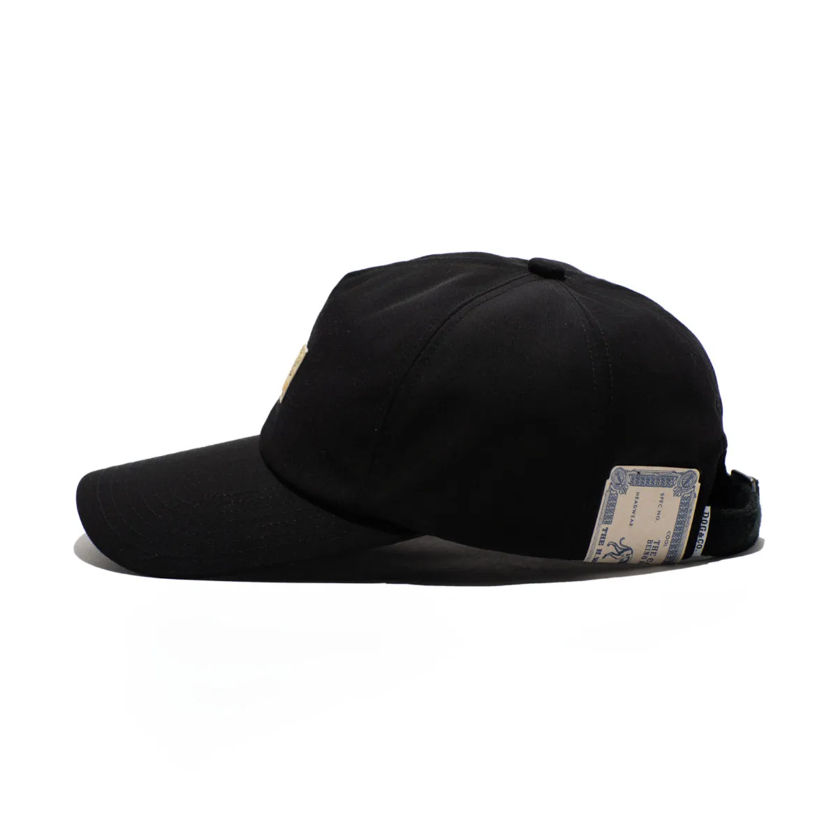 BIG BRIM M STYLE CAP - Black