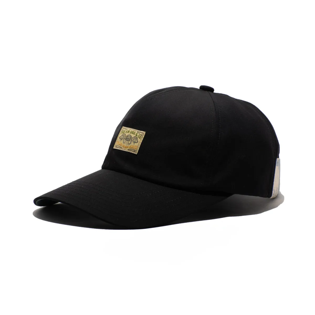 BIG BRIM M STYLE CAP - Black casual-baseball-cap