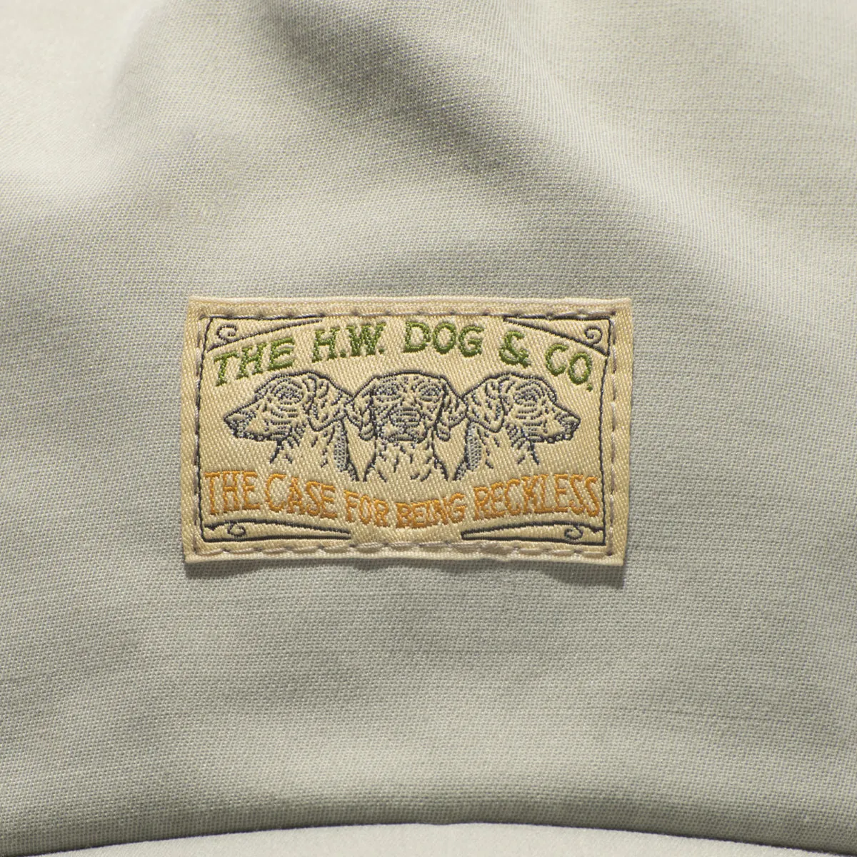 BIG BRIM M STYLE CAP - L.Gray