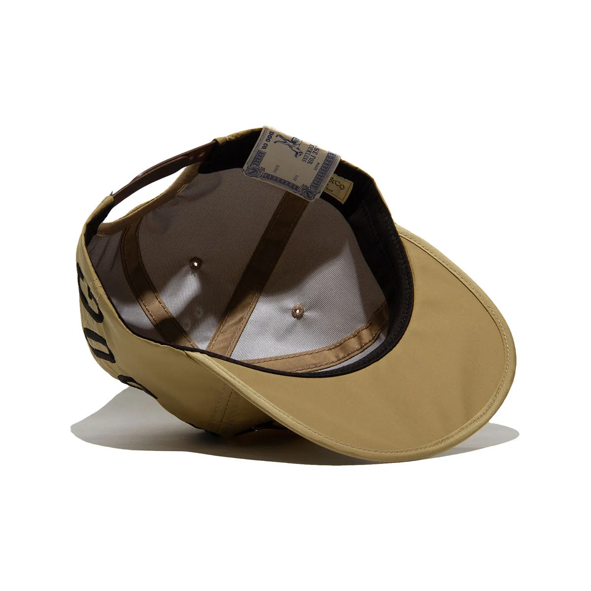 BIG LOGO SKATE CAP - Beige