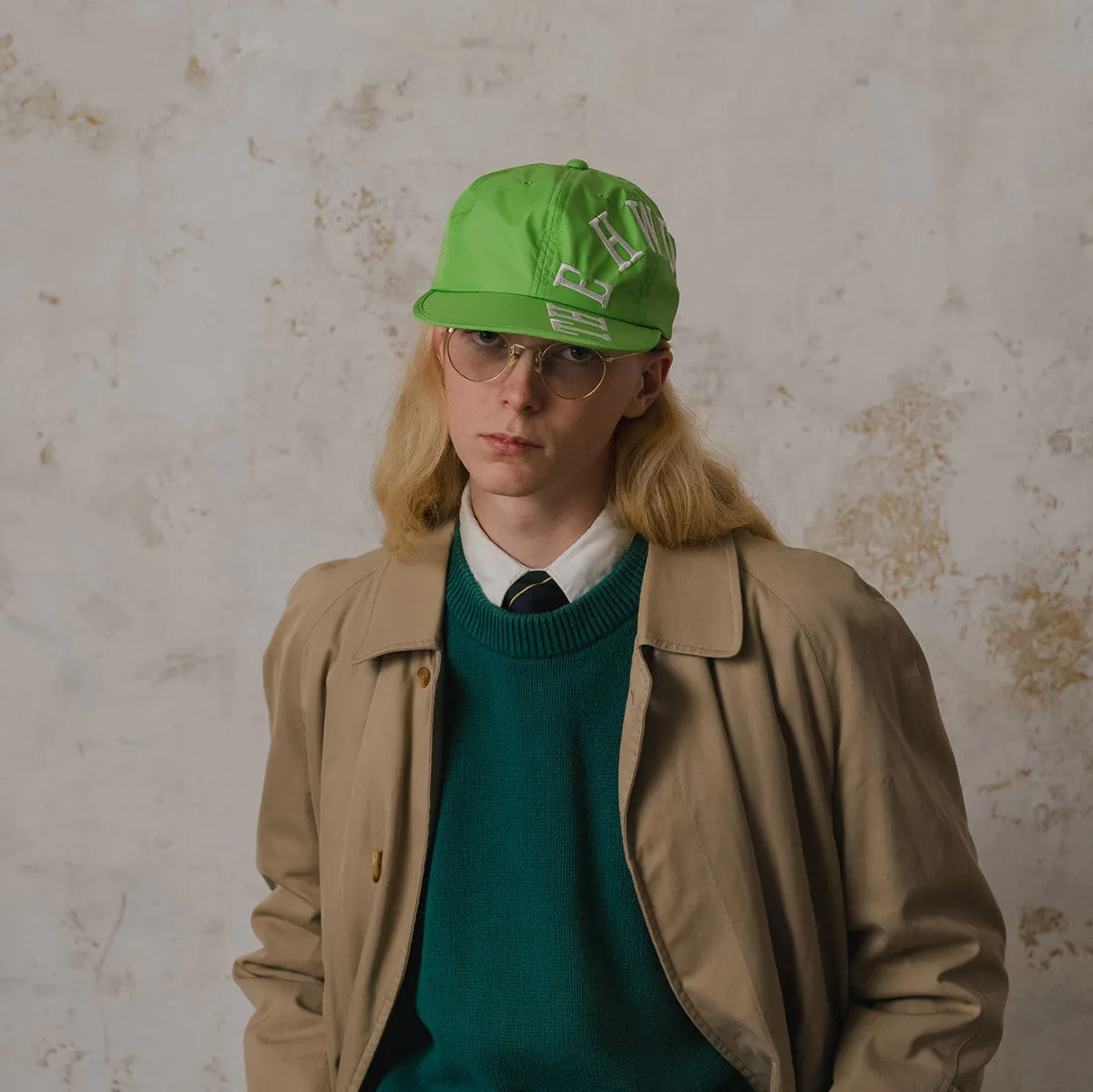 BIG LOGO SKATE CAP - Beige