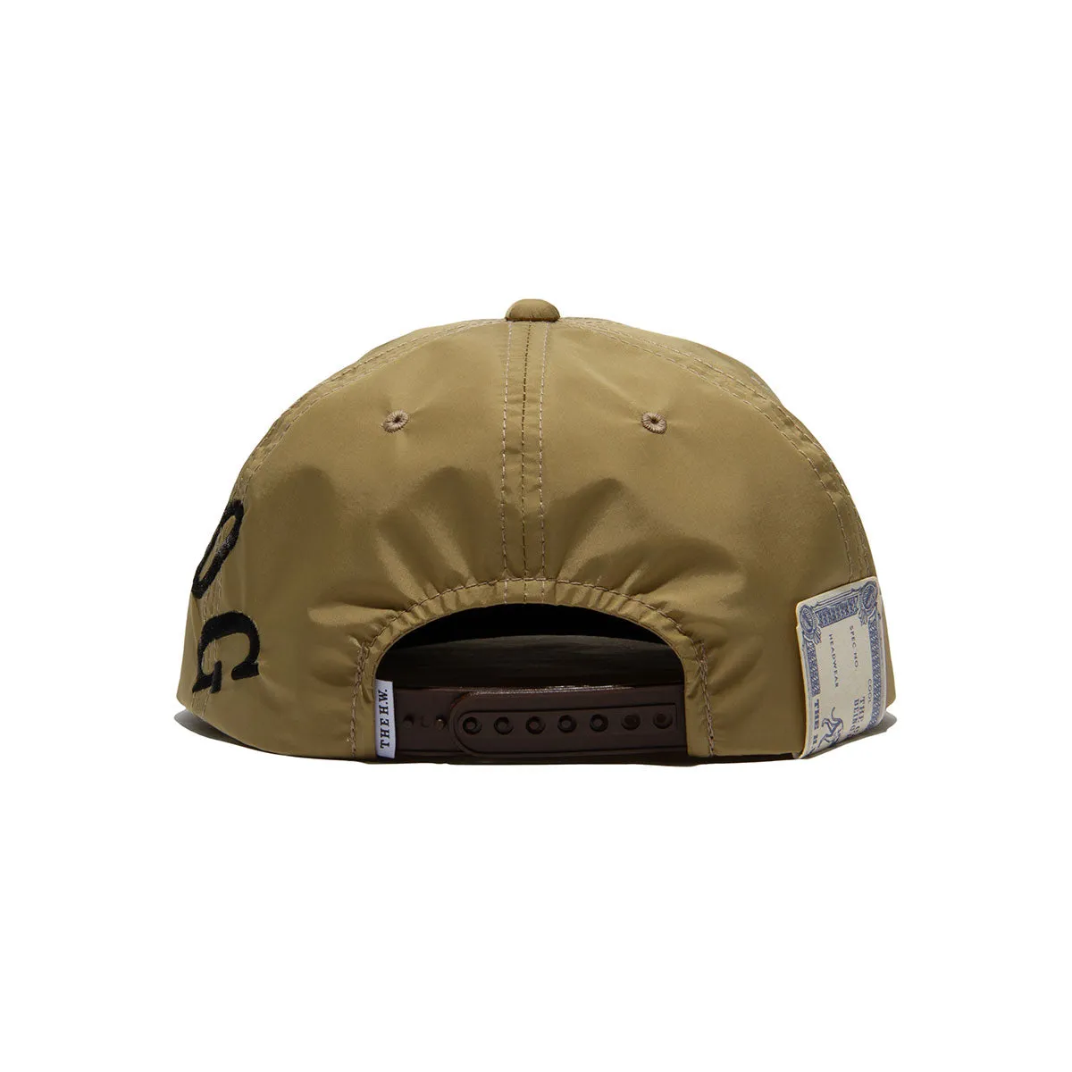 BIG LOGO SKATE CAP - Beige