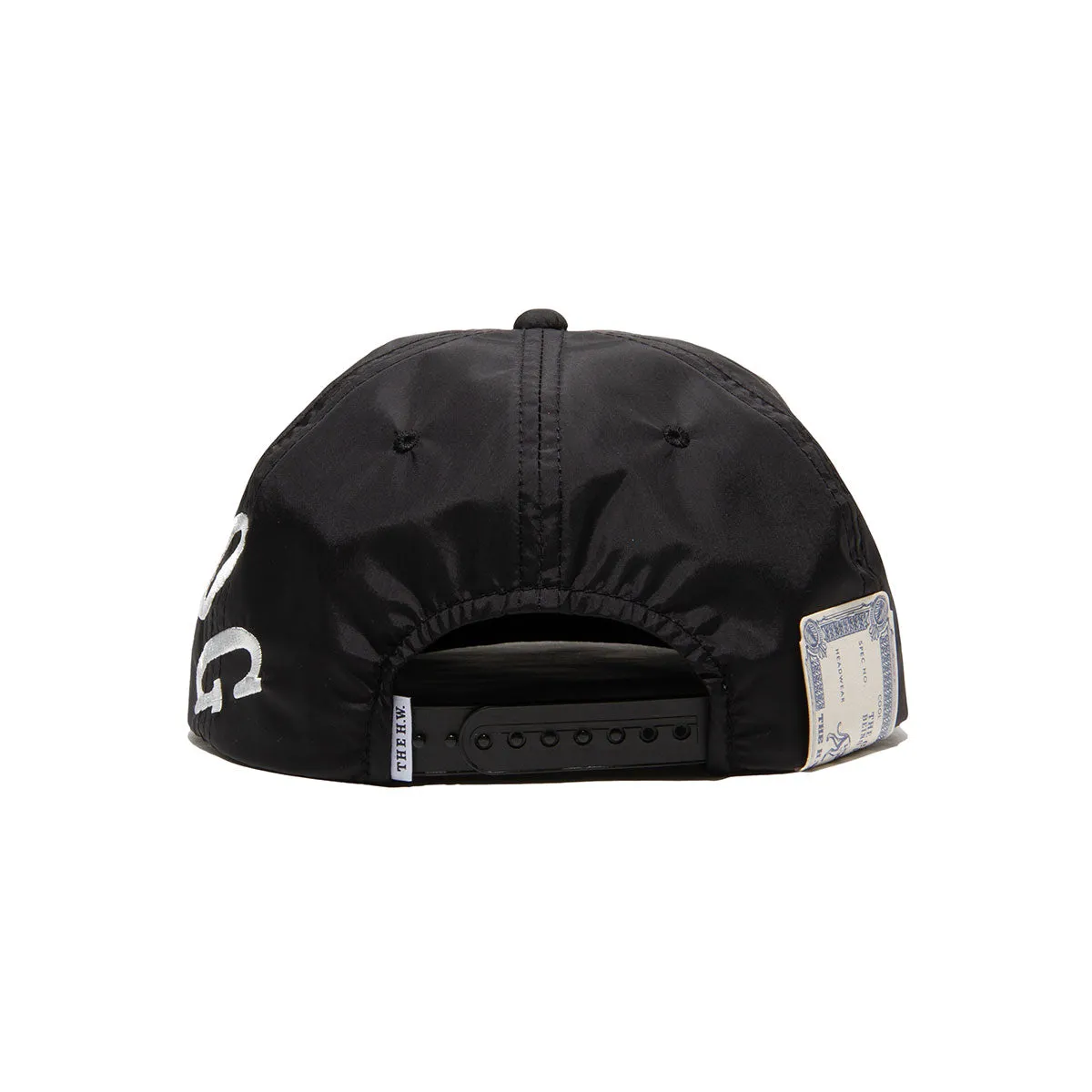 BIG LOGO SKATE CAP - Black