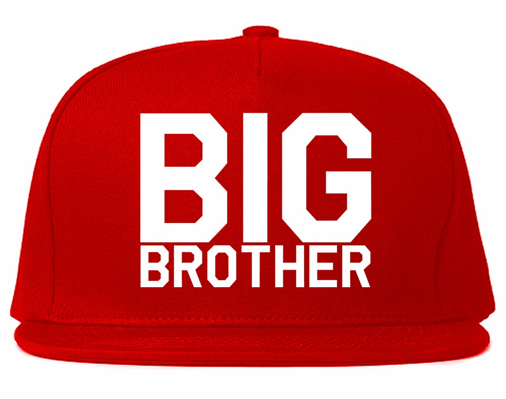 Big Brother Mens Snapback Hat
