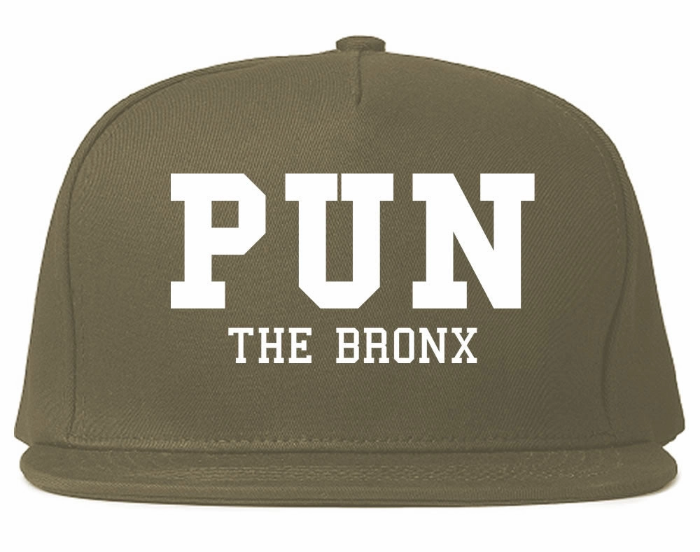 Big Pun The Bronx Snapback Hat Cap