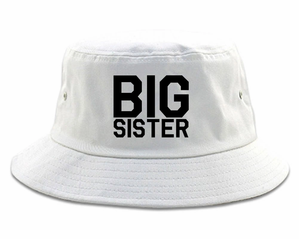 Big Sister Mens Bucket Hat