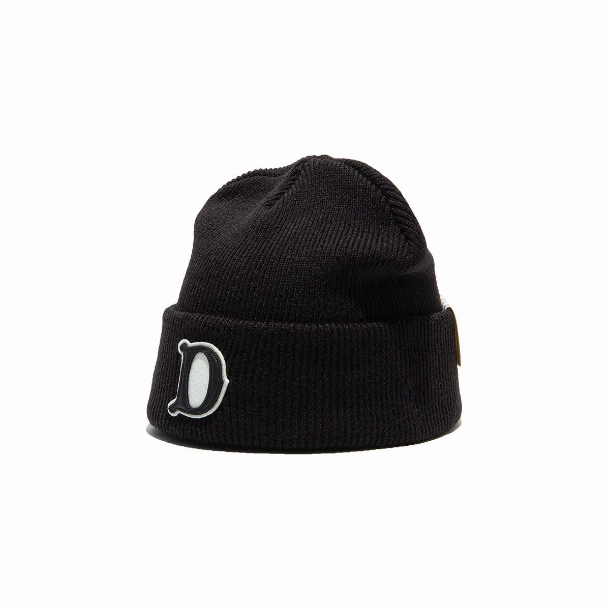 BIG WATCH - Black winter-knitted-hat