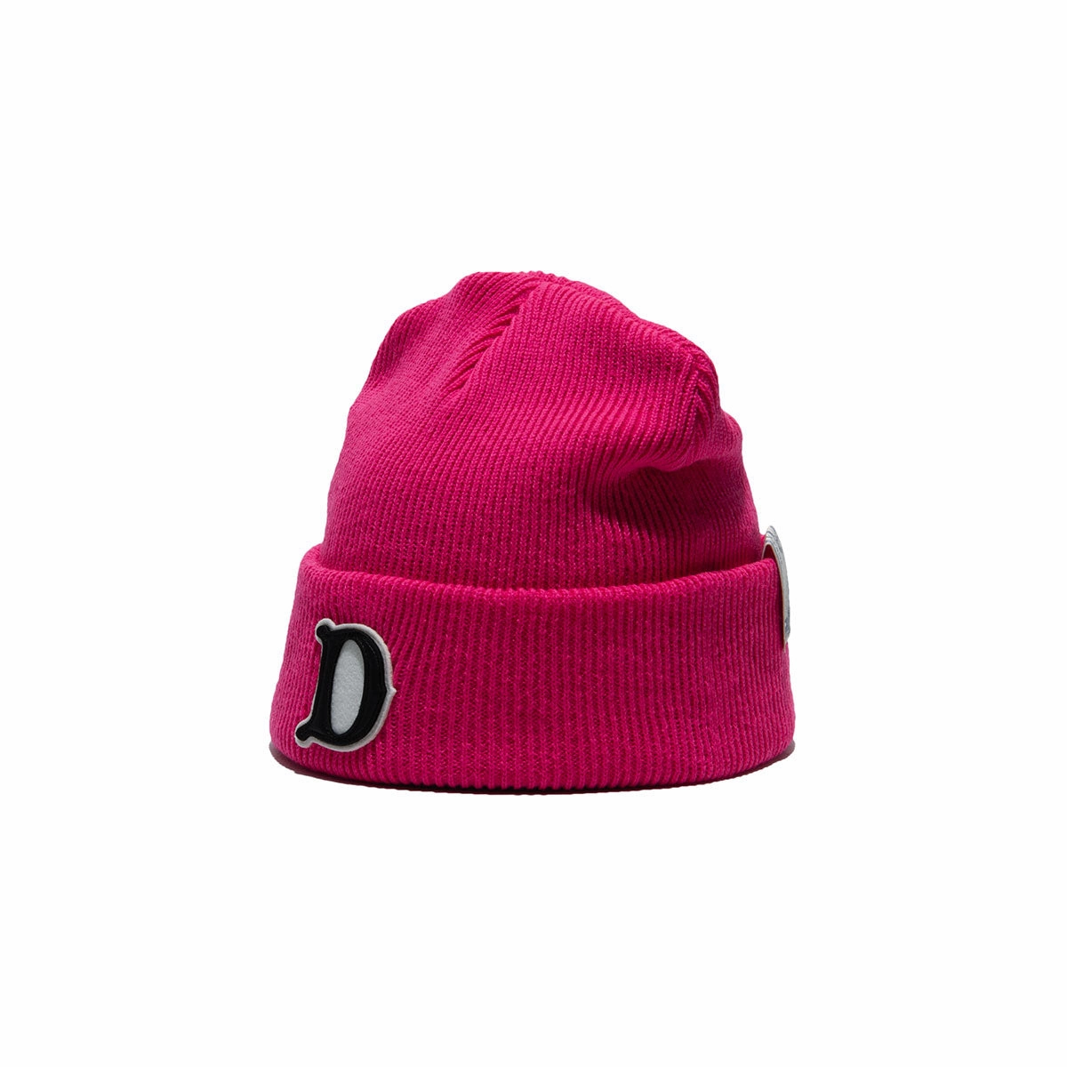 BIG WATCH - Pink winter-knitted-hat