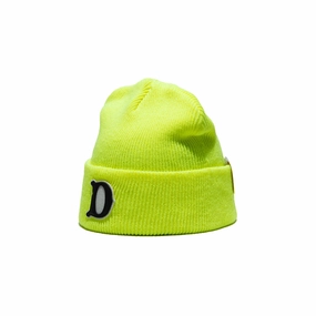 BIG WATCH - Yellow winter-knitted-hat
