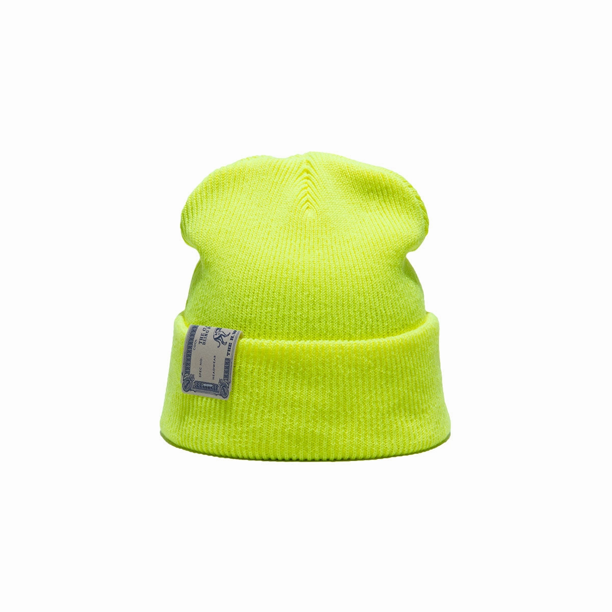 BIG WATCH - Yellow