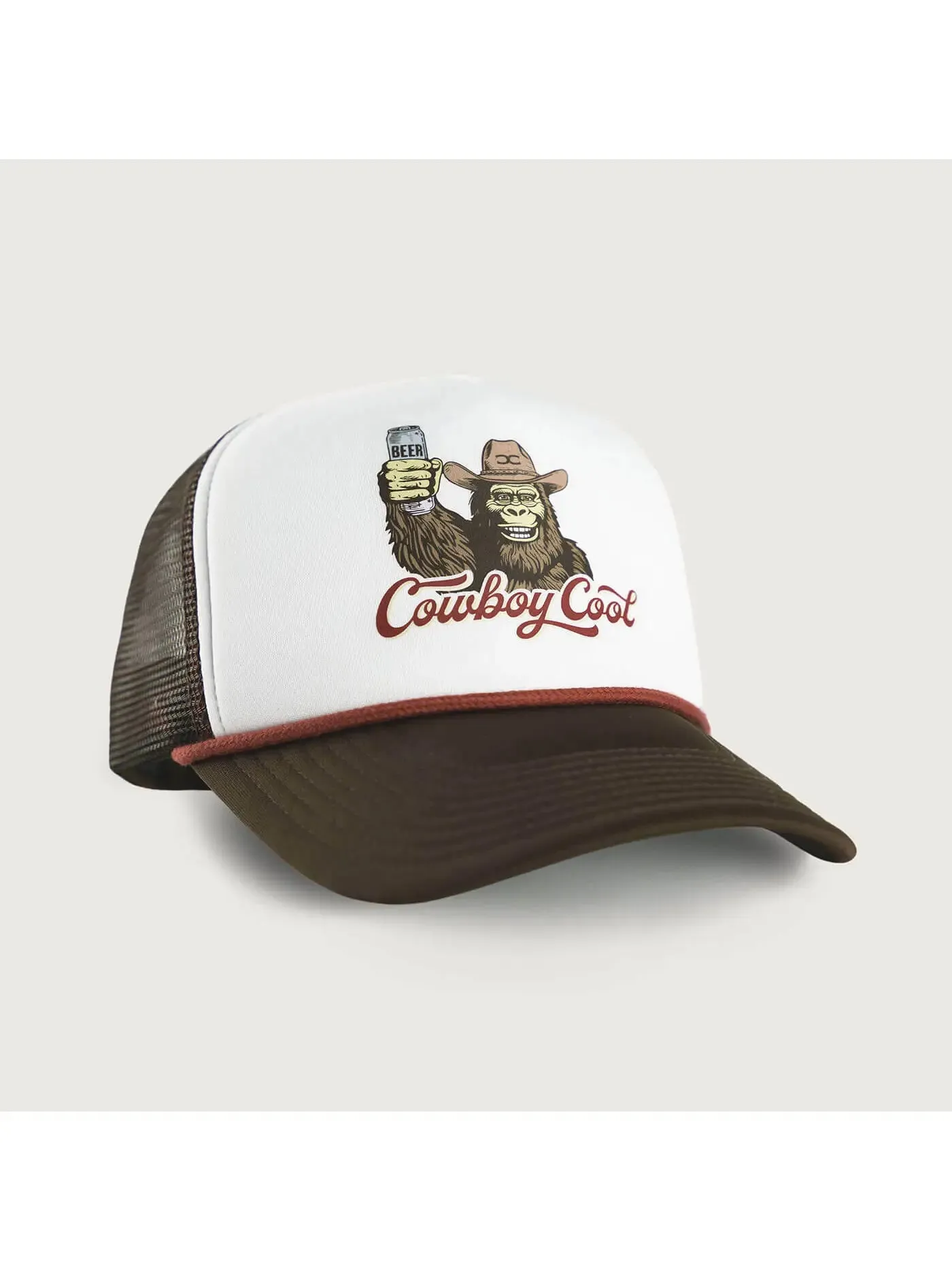Bigfoot Hoedown Foam Trucker casual-baseball-cap