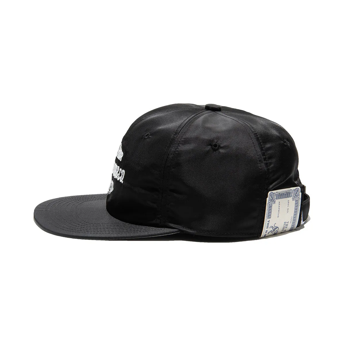 BIKERS CAP - Black